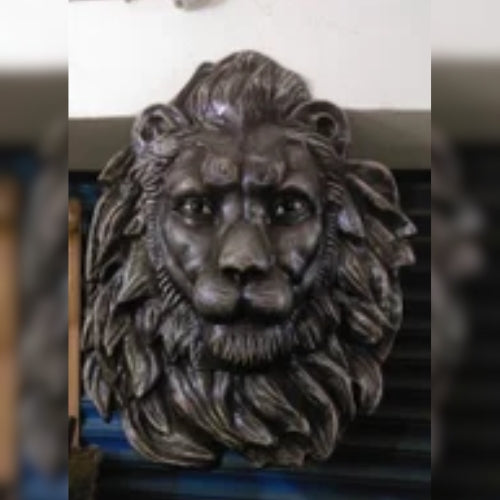 Lion Mural