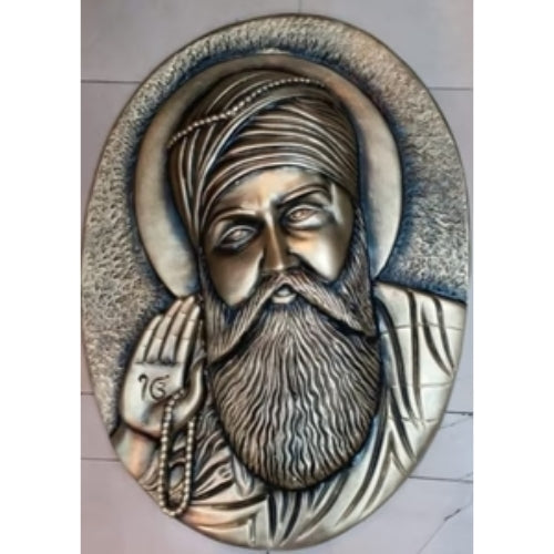 Guru Nanak Dev Mural