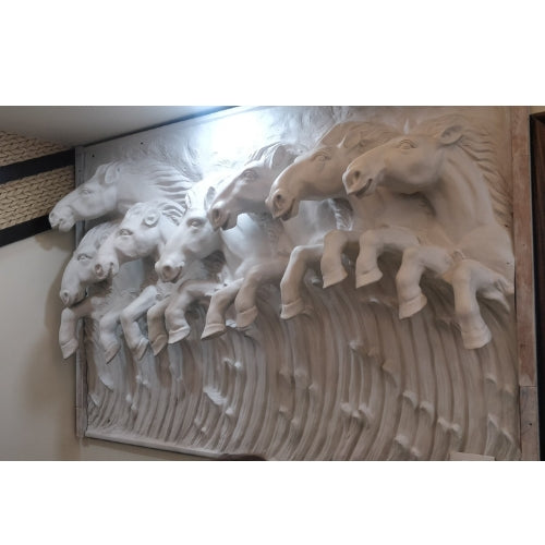 Seven Half Horse Mural