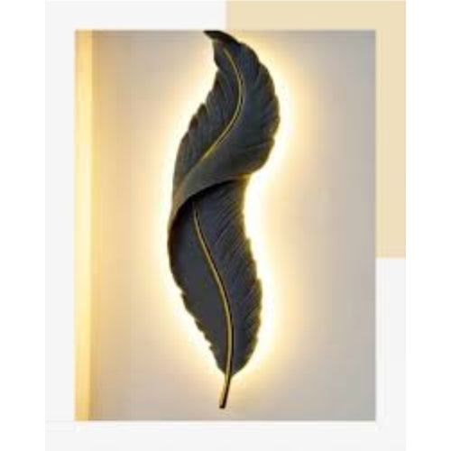 Feather With Backlights