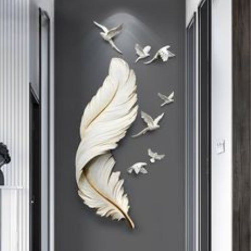 Feather With Bird