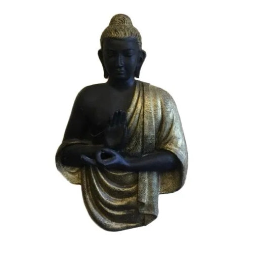 Hand Buddha Mural