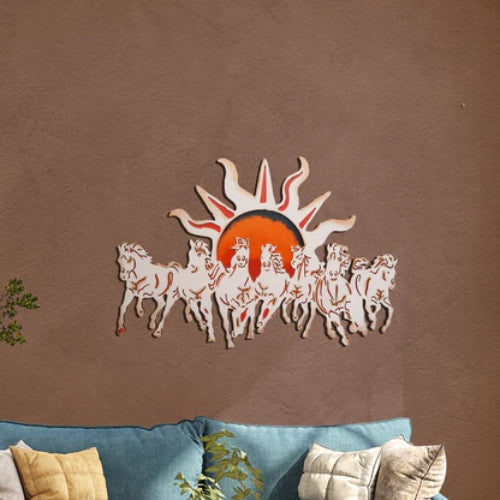7 Horse 3D Cutting