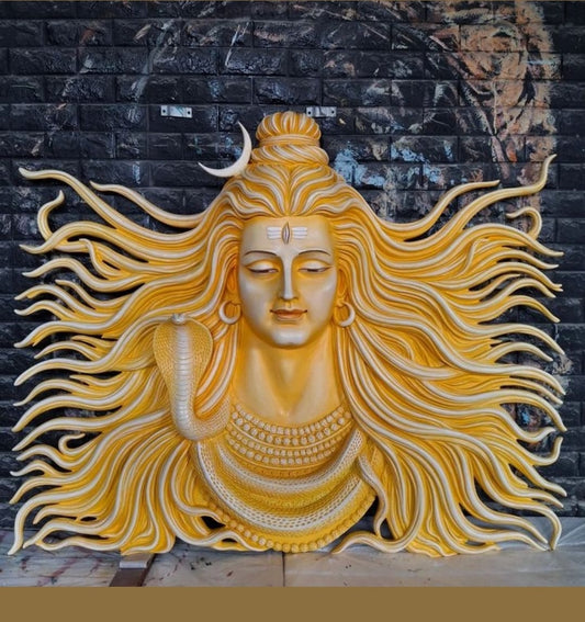 Wall Mount Shiva Face