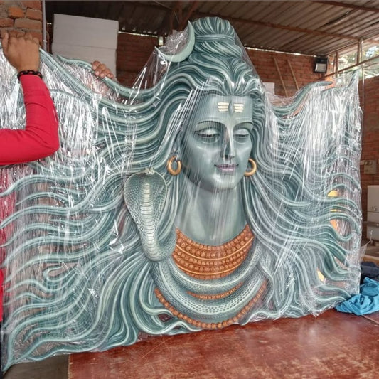 Shree Nathji Wall Mural
