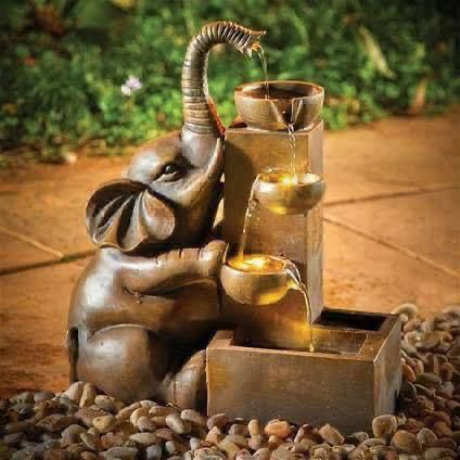 Elephant Fountain