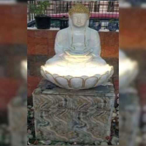 Buddha lotus Fountain