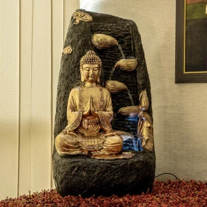Welcome Buddha Fountain