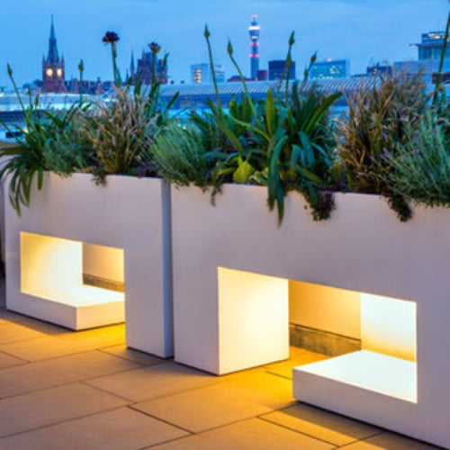 Outdoor Led Planter