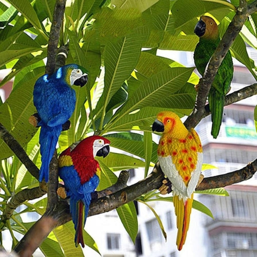 Wall Mount Parrot 
