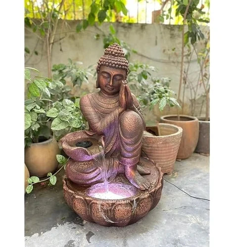 Single Bowl Buddha Fountain