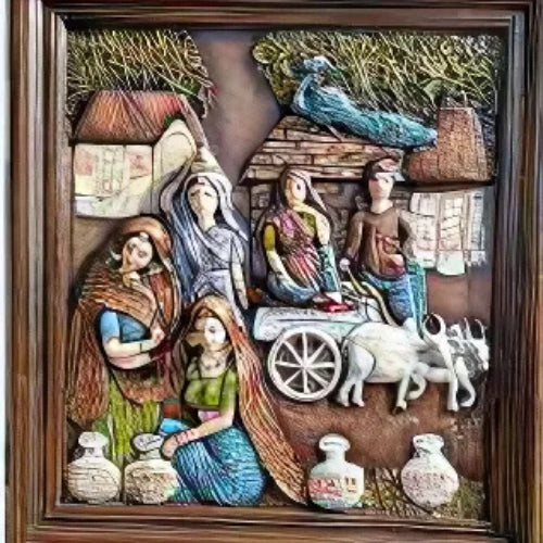 Village Mural